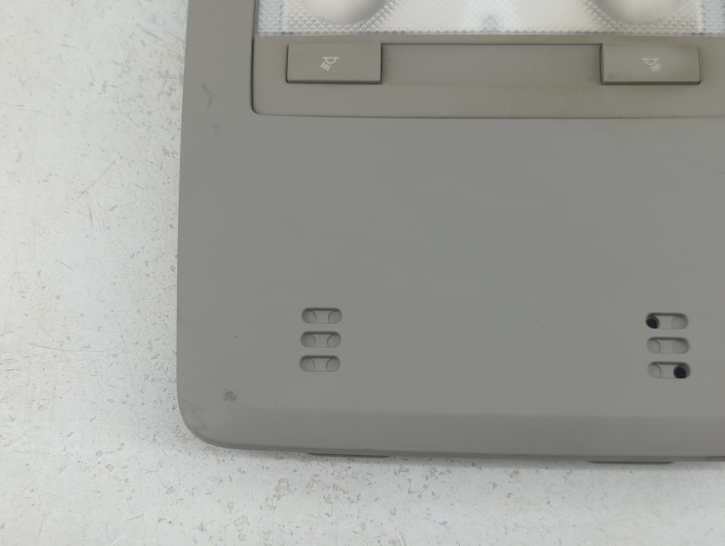 2012 Chevrolet Sonic Overhead Roof Console - Oemusedautoparts1.com