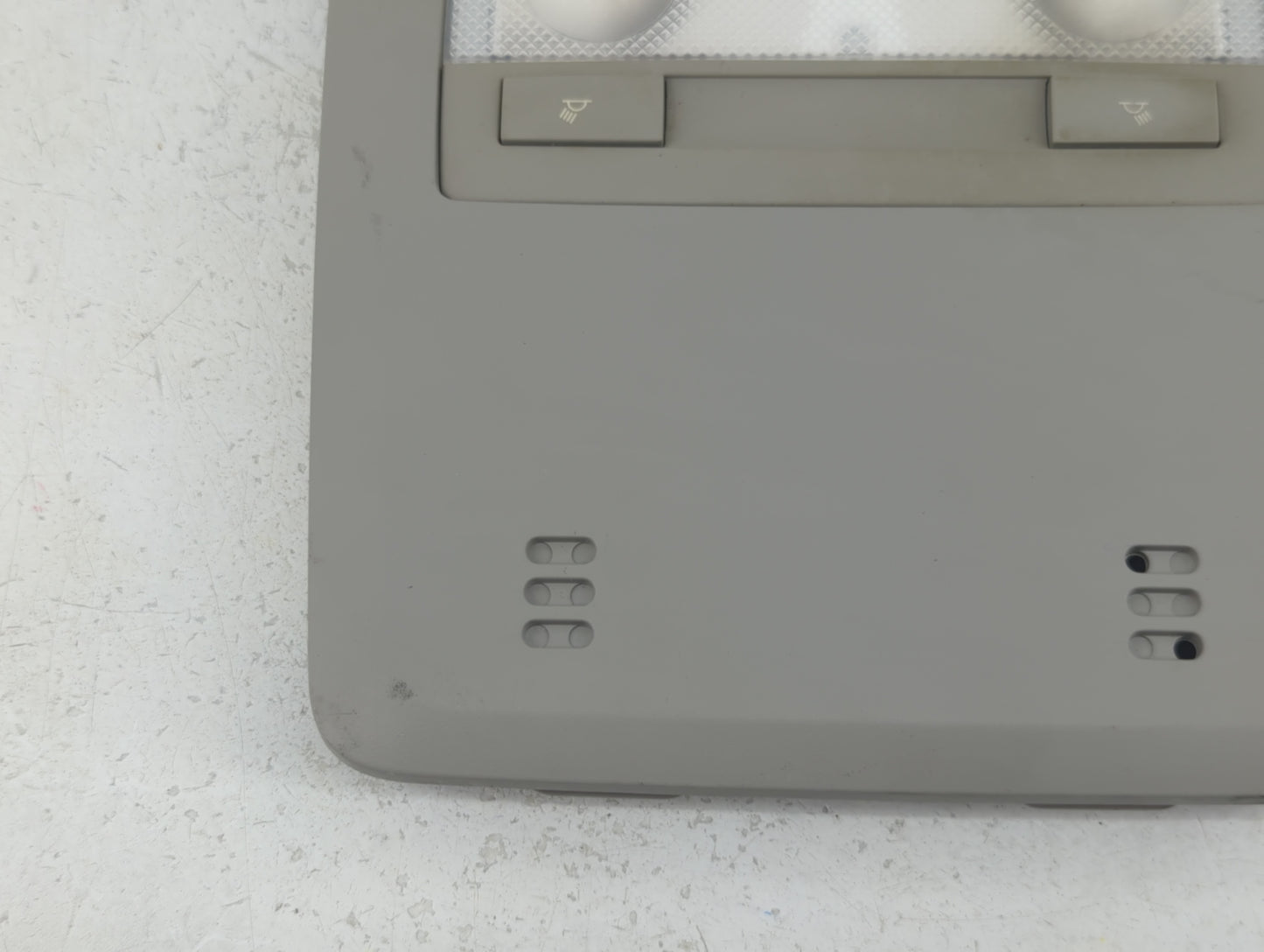2012 Chevrolet Sonic Overhead Roof Console - Oemusedautoparts1.com