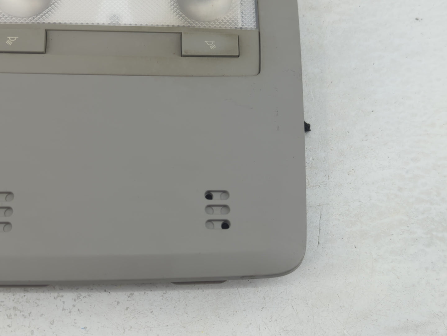 2012 Chevrolet Sonic Overhead Roof Console - Oemusedautoparts1.com