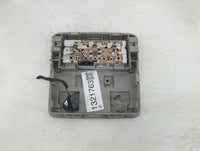 2012 Chevrolet Sonic Overhead Roof Console - Oemusedautoparts1.com