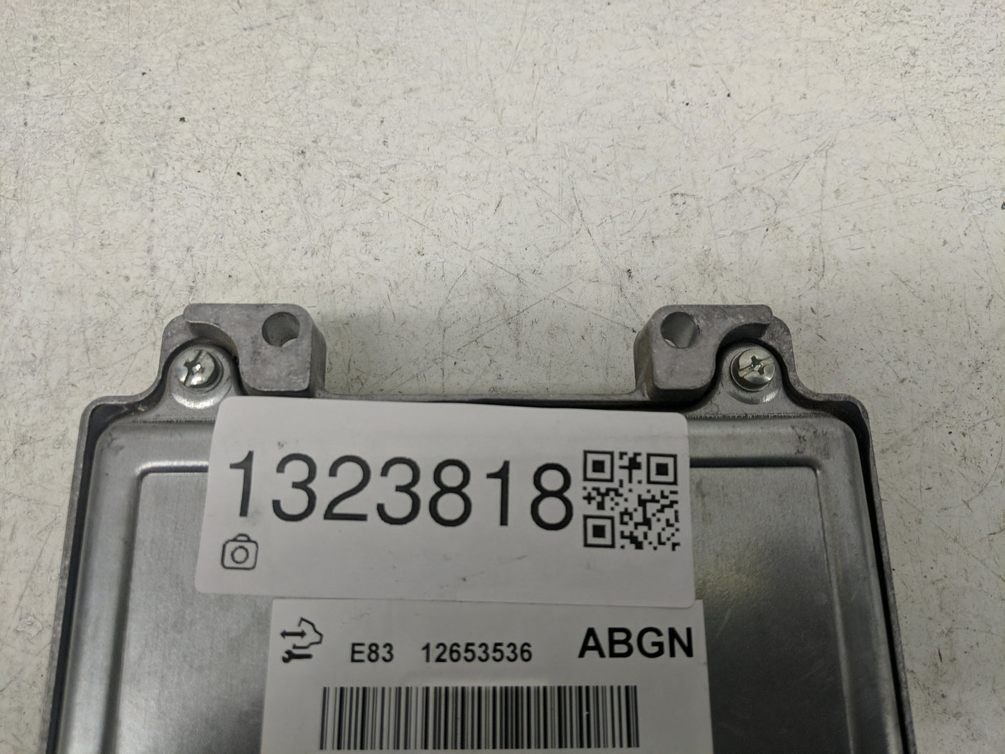2012 Chevrolet Sonic PCM Engine Control Computer ECU ECM PCU OEM P/N:12653536 Fits Fits 2009 2010 2011 2013 2014 OEM Used Au