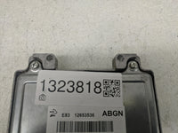 2012 Chevrolet Sonic PCM Engine Control Computer ECU ECM PCU OEM P/N:12653536 Fits Fits 2009 2010 2011 2013 2014 OEM Used Au