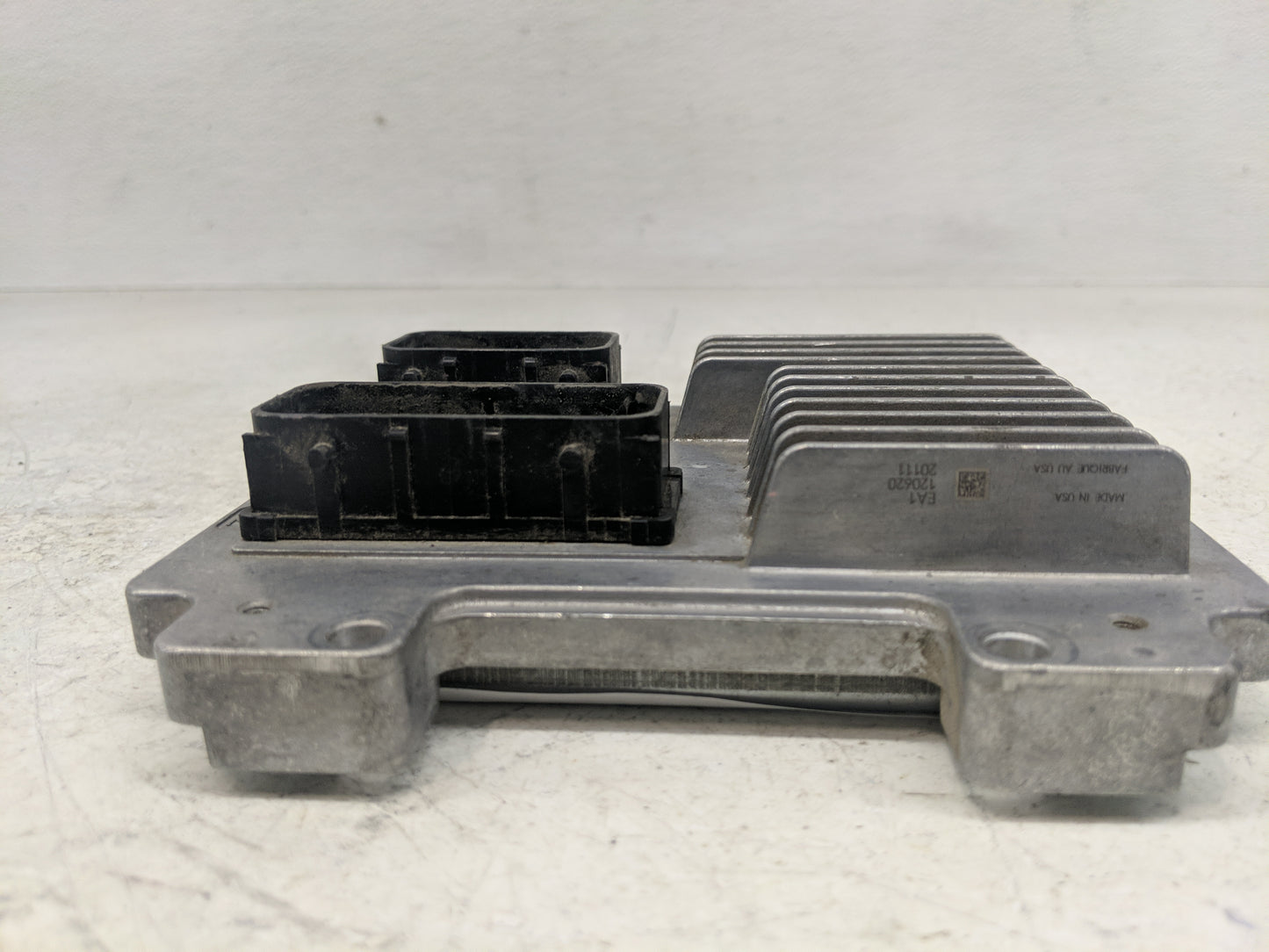 2012 Chevrolet Sonic PCM Engine Control Computer ECU ECM PCU OEM P/N:12653536 Fits Fits 2009 2010 2011 2013 2014 OEM Used Au