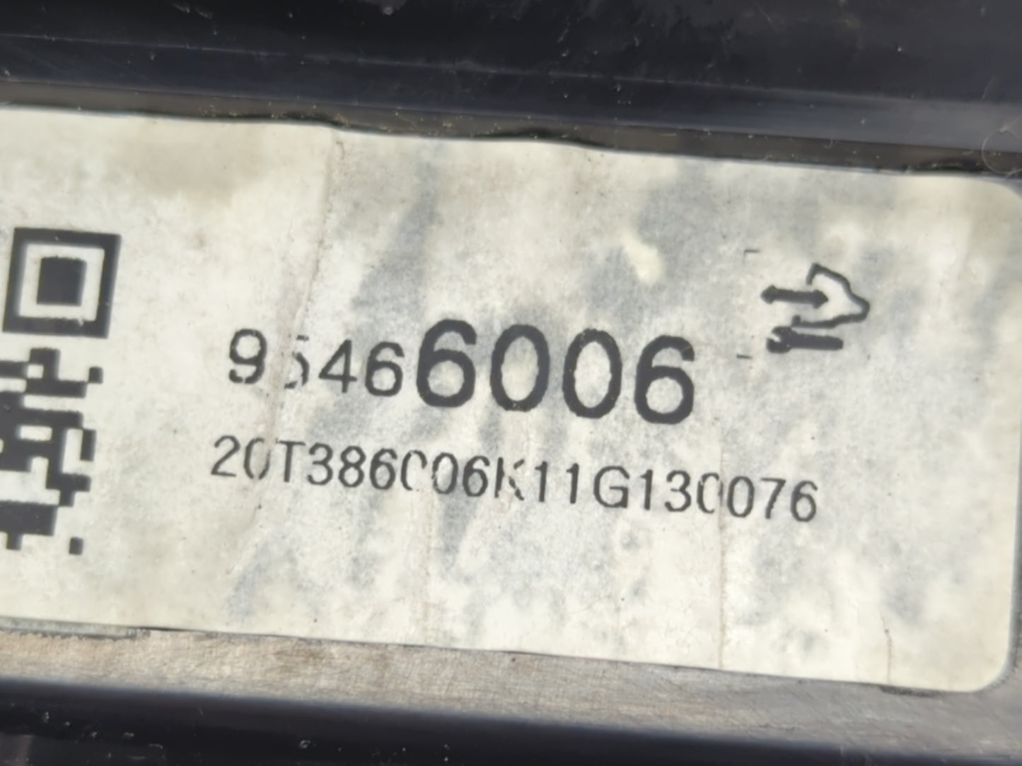 2012 Chevrolet Sonic Climate Control Module Temperature AC/Heater Replacement P/N:95466006 Fits OEM Used Auto Parts - Oemuse