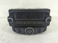 2012 Chevrolet Sonic Radio AM FM Cd Player Receiver Replacement P/N:811403062 95179051 Fits OEM Used Auto Parts - Oemusedaut