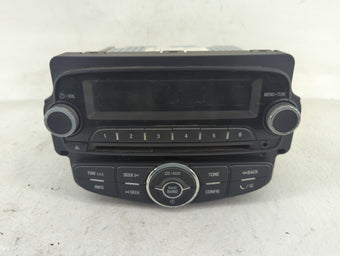 compare product 2012 Chevrolet Sonic Radio AM FM Cd Player Receiver Replacement P/N:811403062 95179051 Fits OEM Used Auto Parts