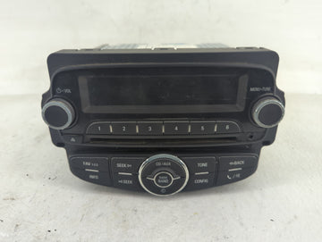 2012 Chevrolet Sonic Radio AM FM Cd Player Receiver Replacement P/N:811403062 95179051 Fits OEM Used Auto Parts - Oemusedaut