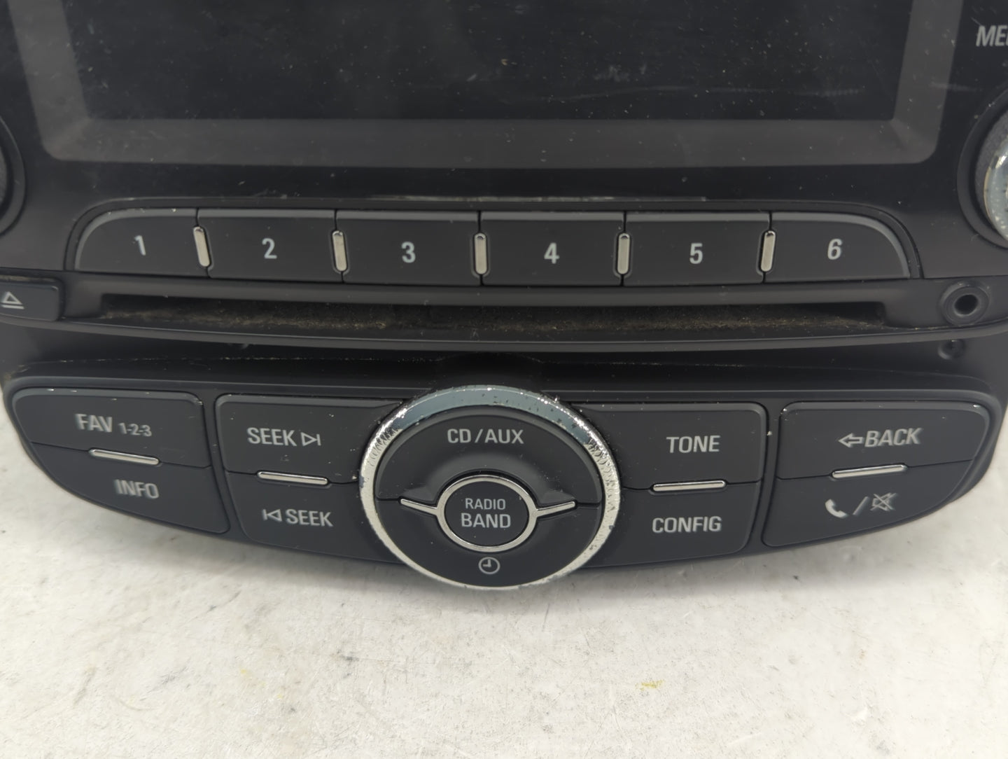 2012 Chevrolet Sonic Radio AM FM Cd Player Receiver Replacement P/N:811403062 95179051 Fits OEM Used Auto Parts - Oemusedaut