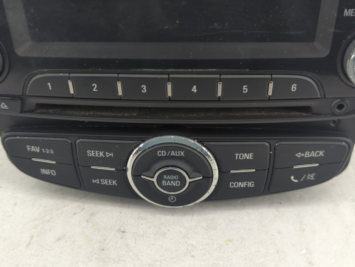 2012 Chevrolet Sonic Radio AM FM Cd Player Receiver Replacement P/N:811403062 95179051 Fits OEM Used Auto Parts - Oemusedaut