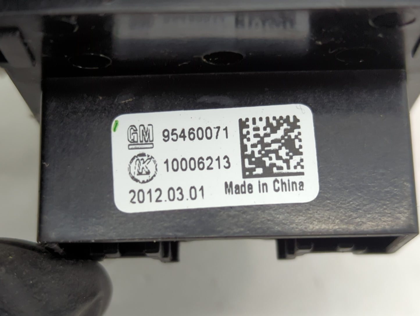 2012-2016 Chevrolet Sonic Master Power Window Switch Replacement Driver Side Left P/N:95460071 Fits Fits 2012 2013 2014 2015