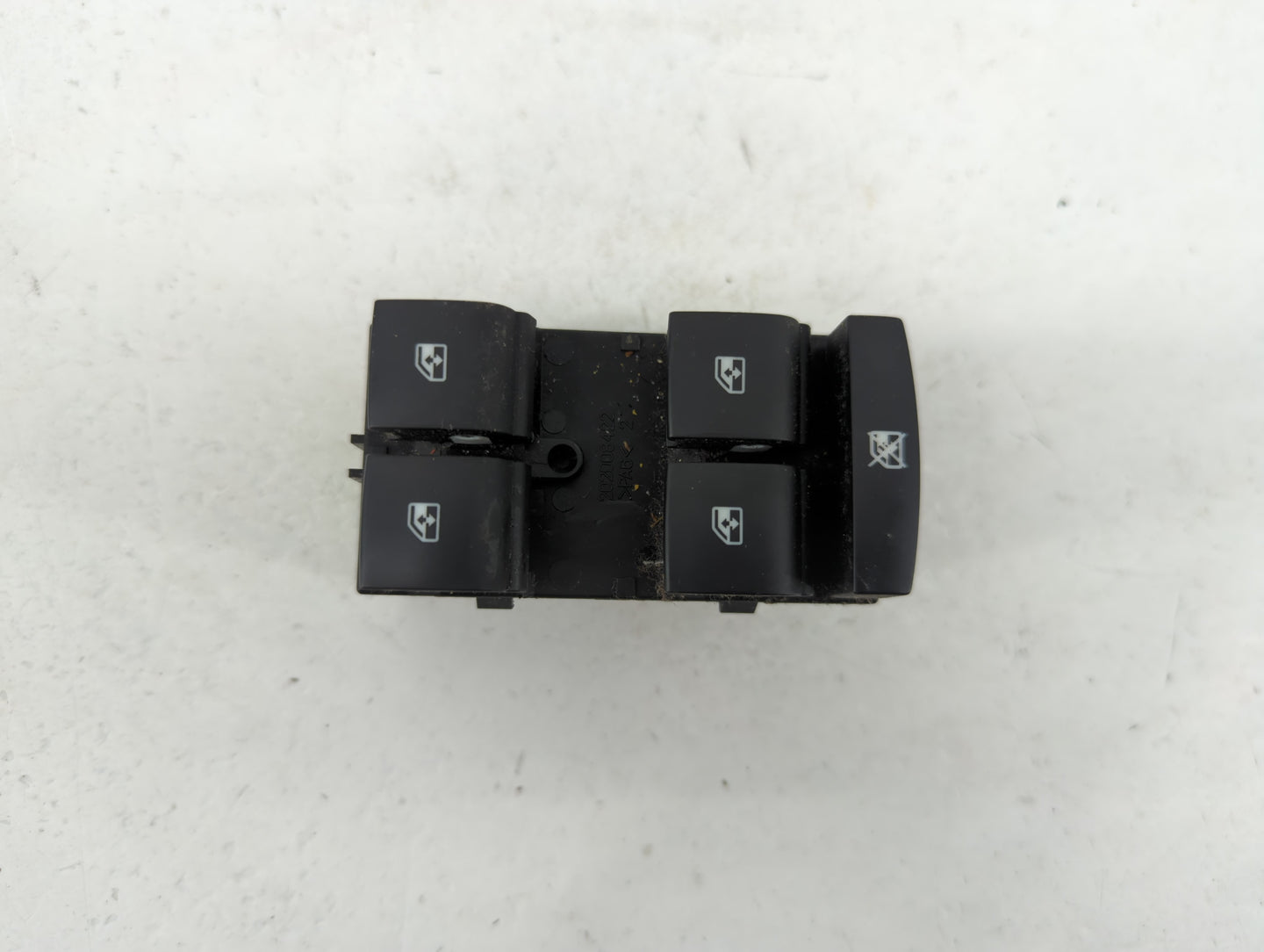 2012-2019 Chevrolet Sonic Master Power Window Switch Replacement Driver Side Left P/N:9546 0072 Fits OEM Used Auto Parts - O