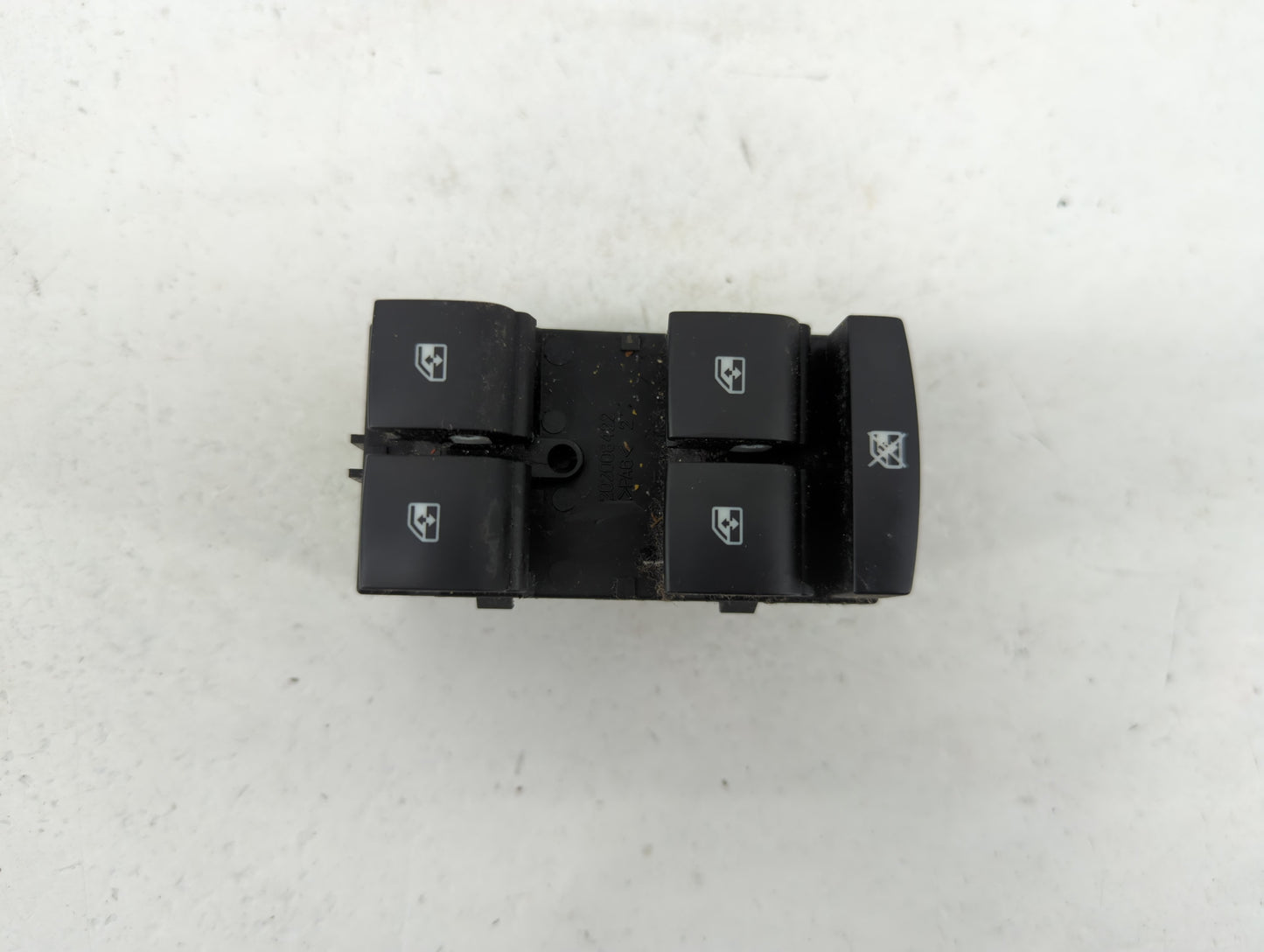 2012-2019 Chevrolet Sonic Master Power Window Switch Replacement Driver Side Left P/N:9546 0072 Fits OEM Used Auto Parts - O