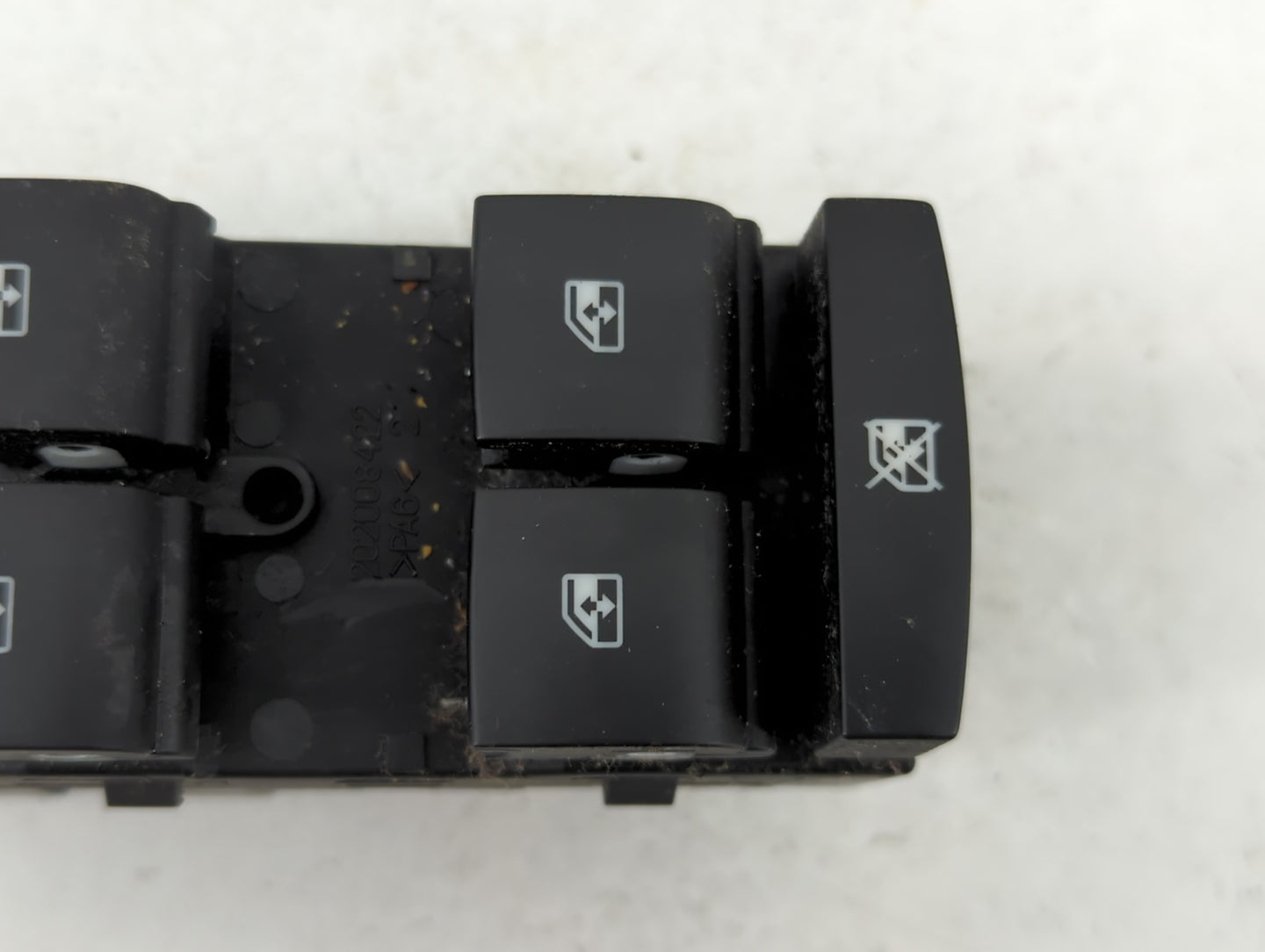 2012-2019 Chevrolet Sonic Master Power Window Switch Replacement Driver Side Left P/N:9546 0072 Fits OEM Used Auto Parts - O
