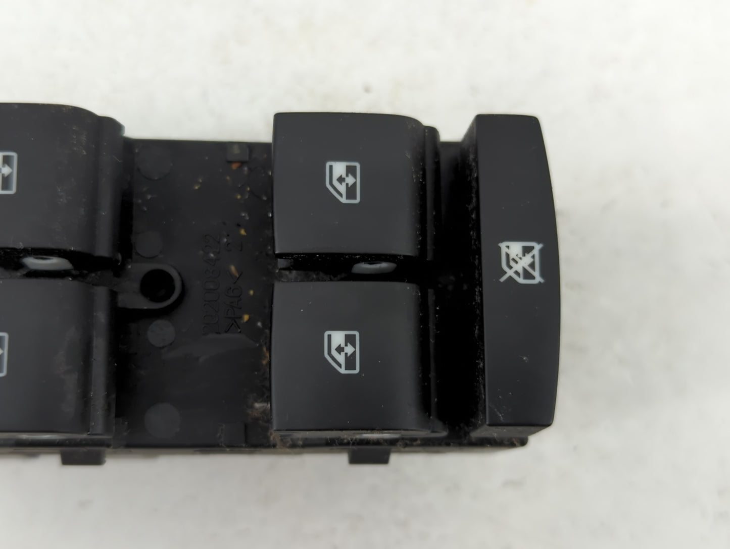 2012-2019 Chevrolet Sonic Master Power Window Switch Replacement Driver Side Left P/N:9546 0072 Fits OEM Used Auto Parts - O