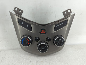 compare product 2012 Chevrolet Sonic Climate Control Module Temperature AC/Heater Replacement P/N:95466006 Fits OEM Used Auto Parts