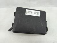 2012-2013 Chevrolet Sonic Fusebox Fuse Box Panel Relay Module P/N:95092974 Fits Fits 2012 2013 OEM Used Auto Parts - Oemused