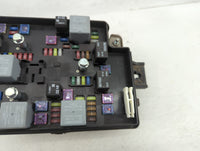 2012-2013 Chevrolet Sonic Fusebox Fuse Box Panel Relay Module P/N:95092974 Fits Fits 2012 2013 OEM Used Auto Parts - Oemused