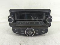 2012 Chevrolet Sonic Radio AM FM Cd Player Receiver Replacement P/N:95179050 Fits OEM Used Auto Parts - Oemusedautoparts1.co
