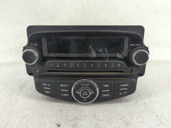 compare product 2012 Chevrolet Sonic Radio AM FM Cd Player Receiver Replacement P/N:95179050 Fits OEM Used Auto Parts