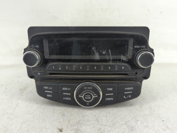 2012 Chevrolet Sonic Radio AM FM Cd Player Receiver Replacement P/N:95179050 Fits OEM Used Auto Parts - Oemusedautoparts1.co