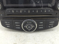 2012 Chevrolet Sonic Radio AM FM Cd Player Receiver Replacement P/N:95179050 Fits OEM Used Auto Parts - Oemusedautoparts1.co