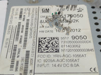 2012 Chevrolet Sonic Radio AM FM Cd Player Receiver Replacement P/N:95179050 Fits OEM Used Auto Parts - Oemusedautoparts1.co
