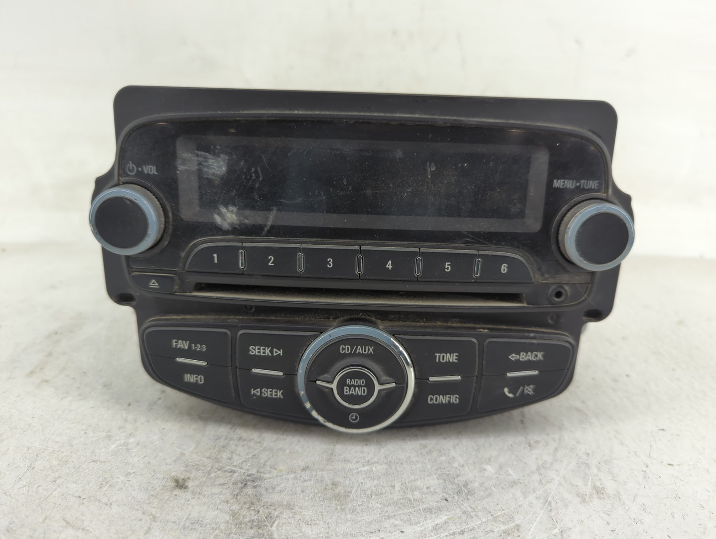 2012 Chevrolet Sonic Radio AM FM Cd Player Receiver Replacement P/N:811403062 95179050 Fits OEM Used Auto Parts - Oemusedaut