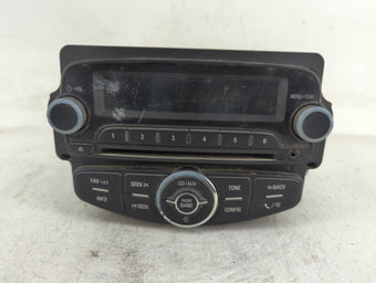compare product 2012 Chevrolet Sonic Radio AM FM Cd Player Receiver Replacement P/N:811403062 95179050 Fits OEM Used Auto Parts