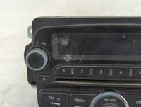 2012 Chevrolet Sonic Radio AM FM Cd Player Receiver Replacement P/N:811403062 95179050 Fits OEM Used Auto Parts - Oemusedaut