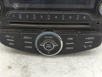 2012 Chevrolet Sonic Radio AM FM Cd Player Receiver Replacement P/N:811403062 95179050 Fits OEM Used Auto Parts - Oemusedaut