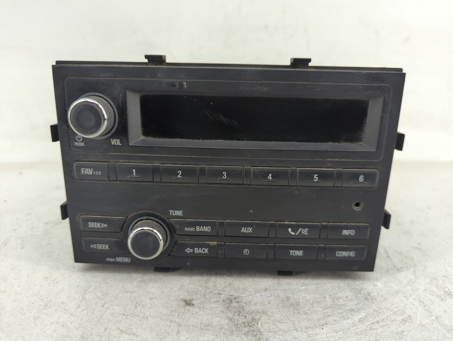 2012 Chevrolet Sonic Radio AM FM Cd Player Receiver Replacement P/N:811403062 95179018 Fits OEM Used Auto Parts - Oemusedaut