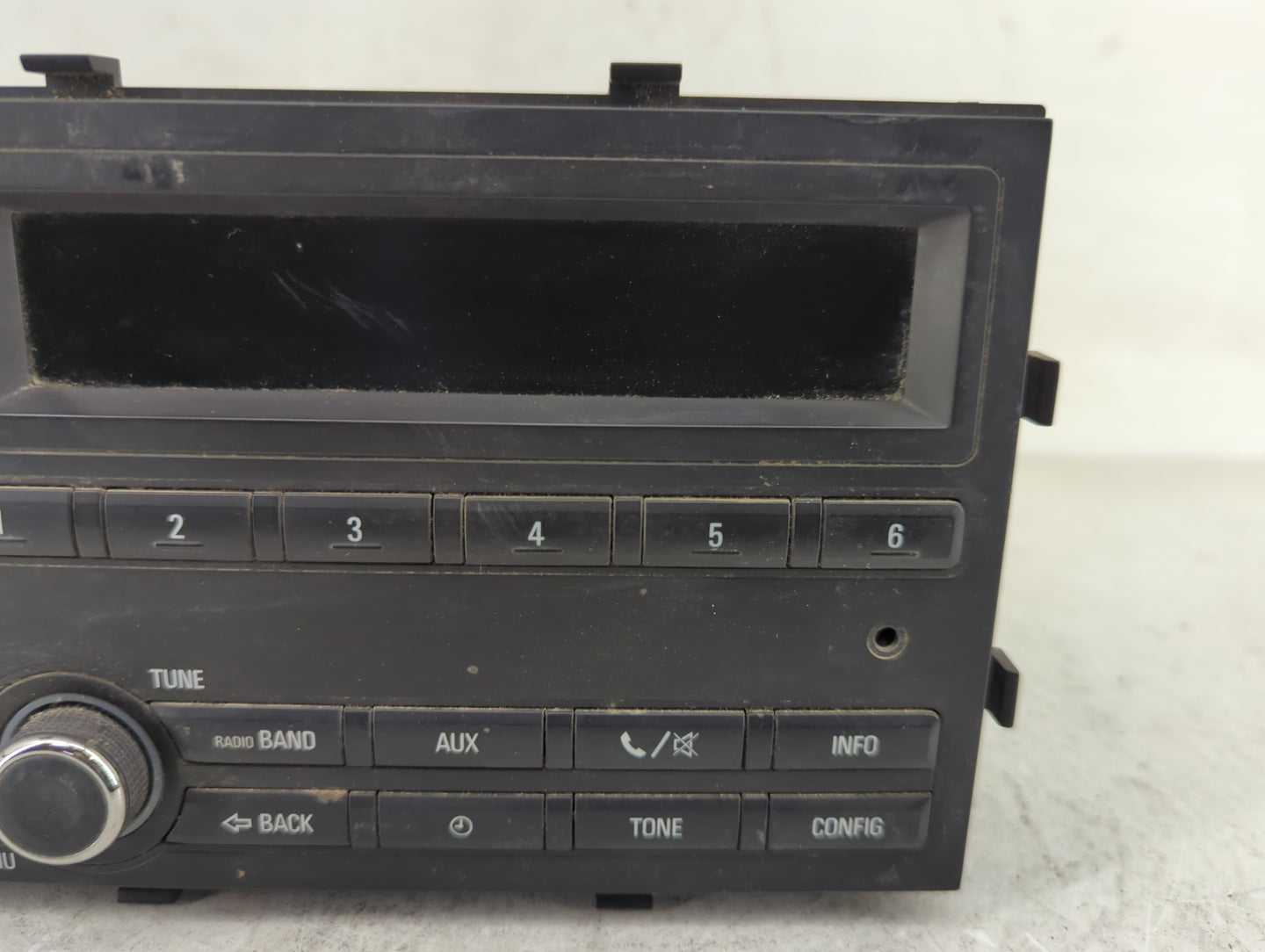 2012 Chevrolet Sonic Radio AM FM Cd Player Receiver Replacement P/N:811403062 95179018 Fits OEM Used Auto Parts - Oemusedaut