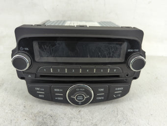 compare product 2012 Chevrolet Sonic Radio AM FM Cd Player Receiver Replacement P/N:95179051 Fits OEM Used Auto Parts
