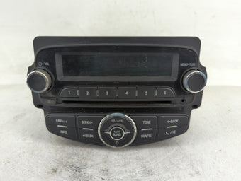 compare product 2012 Chevrolet Sonic Radio AM FM Cd Player Receiver Replacement P/N:95179057 95909138 Fits OEM Used Auto Parts