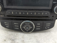 2012 Chevrolet Sonic Radio AM FM Cd Player Receiver Replacement P/N:95179057 95909138 Fits OEM Used Auto Parts - Oemusedauto
