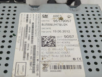 2012 Chevrolet Sonic Radio AM FM Cd Player Receiver Replacement P/N:95179057 95909138 Fits OEM Used Auto Parts - Oemusedauto
