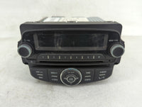 2012 Chevrolet Sonic Radio AM FM Cd Player Receiver Replacement P/N:95179057 Fits OEM Used Auto Parts - Oemusedautoparts1.co