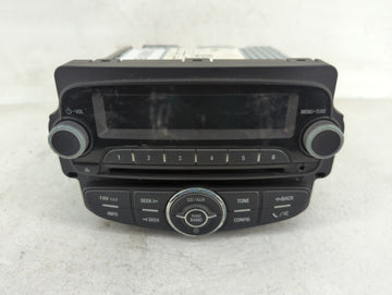 2012 Chevrolet Sonic Radio AM FM Cd Player Receiver Replacement P/N:95179057 Fits OEM Used Auto Parts - Oemusedautoparts1.co