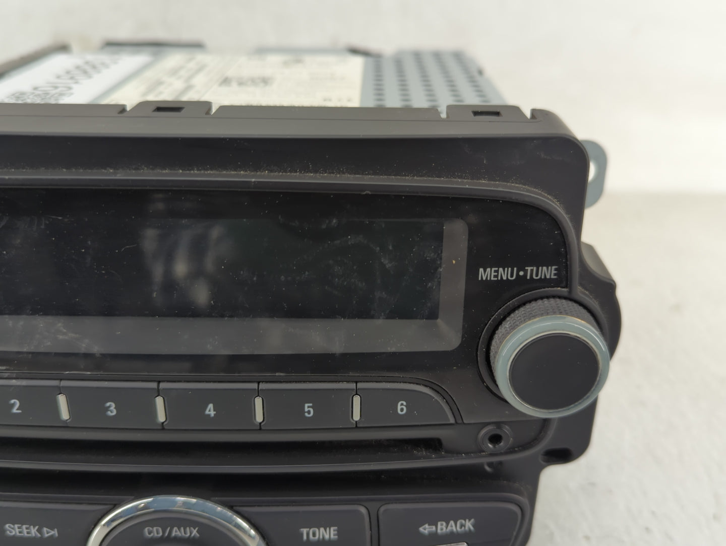 2012 Chevrolet Sonic Radio AM FM Cd Player Receiver Replacement P/N:95179057 Fits OEM Used Auto Parts - Oemusedautoparts1.co