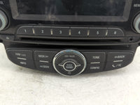 2012 Chevrolet Sonic Radio AM FM Cd Player Receiver Replacement P/N:95179057 Fits OEM Used Auto Parts - Oemusedautoparts1.co