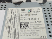 2012 Chevrolet Sonic Radio AM FM Cd Player Receiver Replacement P/N:95179057 Fits OEM Used Auto Parts - Oemusedautoparts1.co