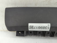 2012-2019 Chevrolet Sonic Air Bag Passenger Right Knee OEM P/N:95934658 Fits Fits 2012 2013 2014 2015 2016 2017 2018 2019 OE