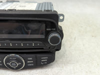 2012 Chevrolet Sonic Radio AM FM Cd Player Receiver Replacement P/N:95179057 Fits OEM Used Auto Parts - Oemusedautoparts1.co