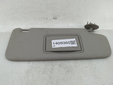 2012-2019 Chevrolet Sonic Sun Visor Shade Replacement Passenger Right Mirror Fits Fits 2012 2013 2014 2015 2016 2017 2018 20
