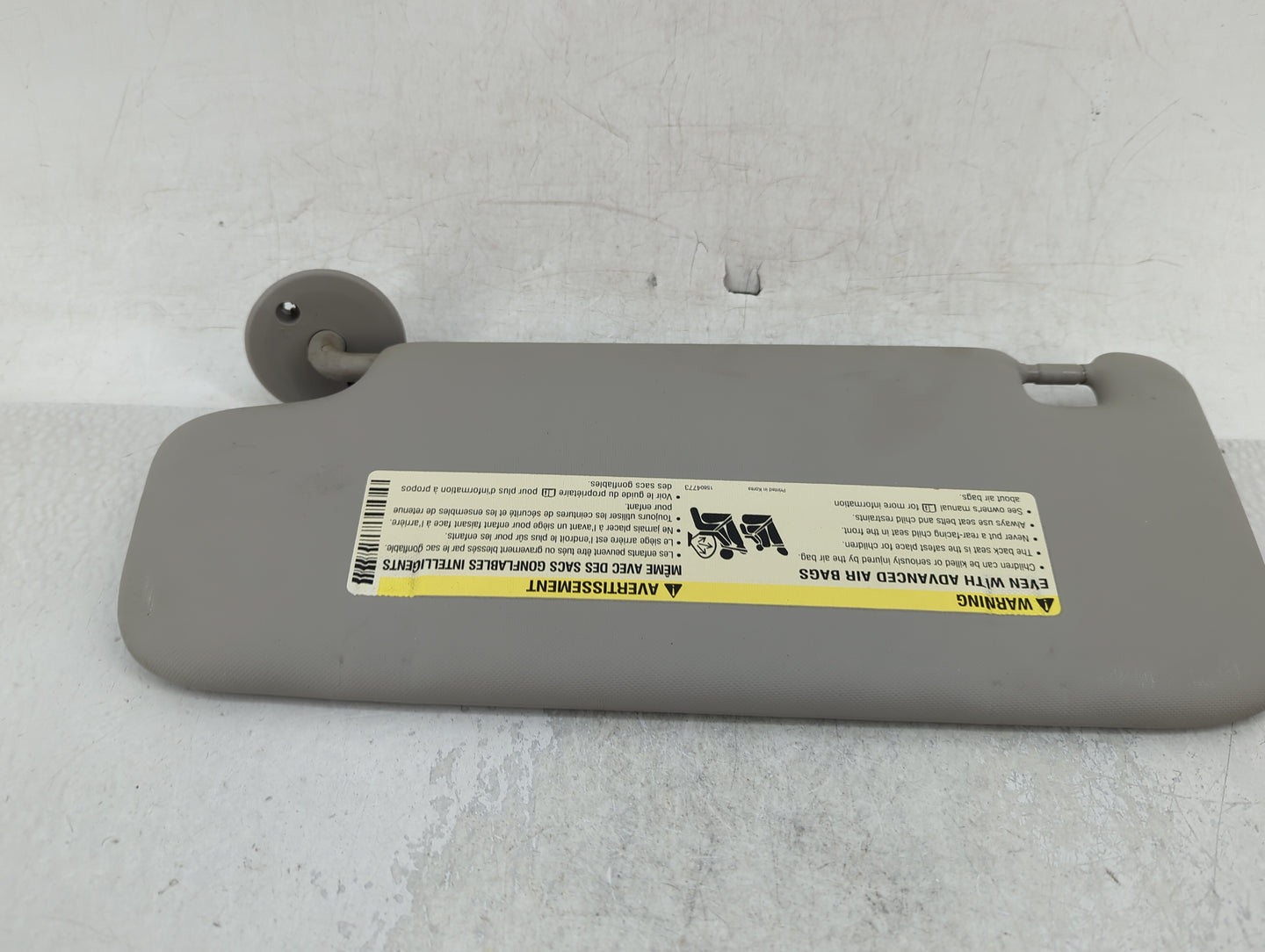 2012-2019 Chevrolet Sonic Sun Visor Shade Replacement Passenger Right Mirror Fits Fits 2012 2013 2014 2015 2016 2017 2018 20