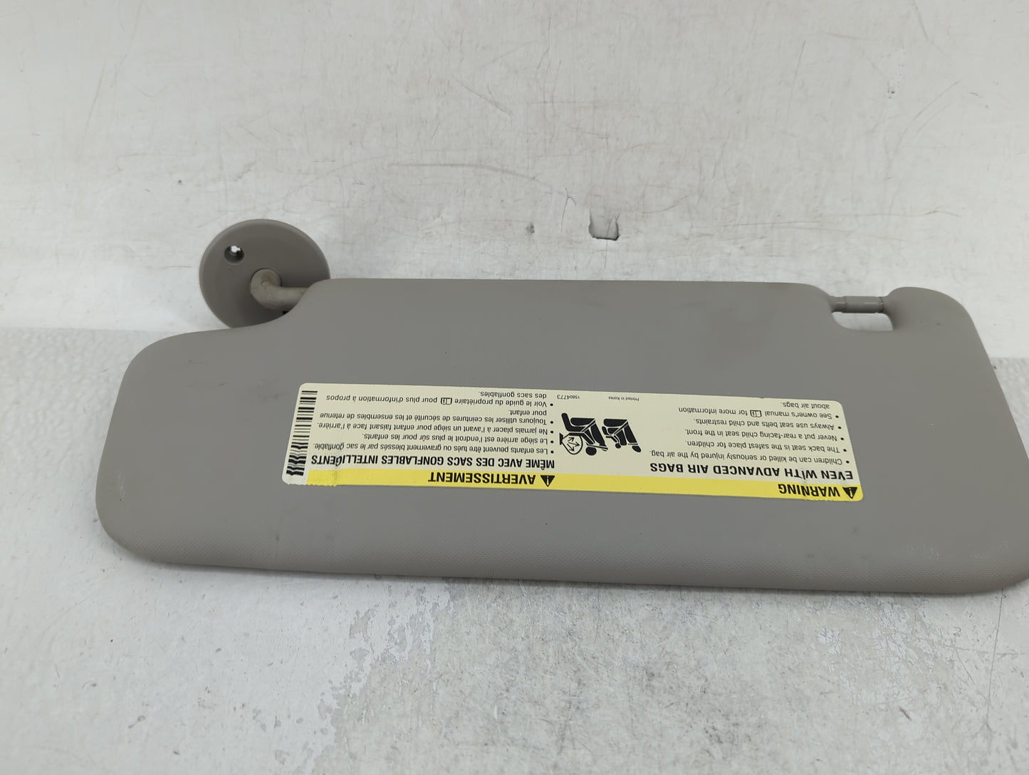 2012-2019 Chevrolet Sonic Sun Visor Shade Replacement Passenger Right Mirror Fits Fits 2012 2013 2014 2015 2016 2017 2018 20