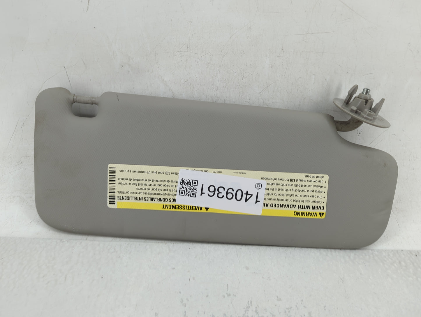 2012-2019 Chevrolet Sonic Sun Visor Shade Replacement Driver Left Mirror Fits Fits 2012 2013 2014 2015 2016 2017 2018 2019 O