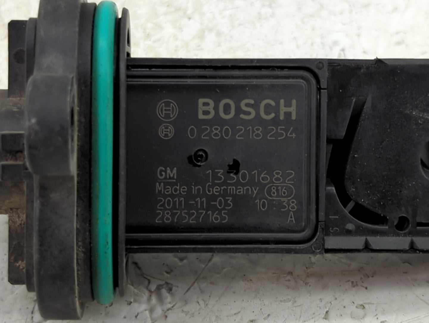 2012-2019 Chevrolet Sonic Mass Air Flow Meter Maf 1411477 - Oemusedautoparts1.com