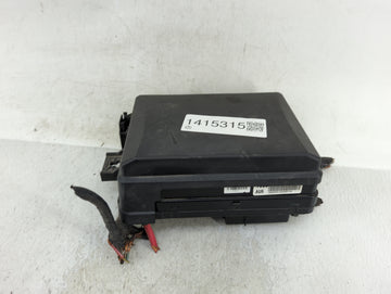 2012-2013 Chevrolet Sonic Fusebox Fuse Box Panel Relay Module Fits Fits 2012 2013 OEM Used Auto Parts - Oemusedautoparts1.co