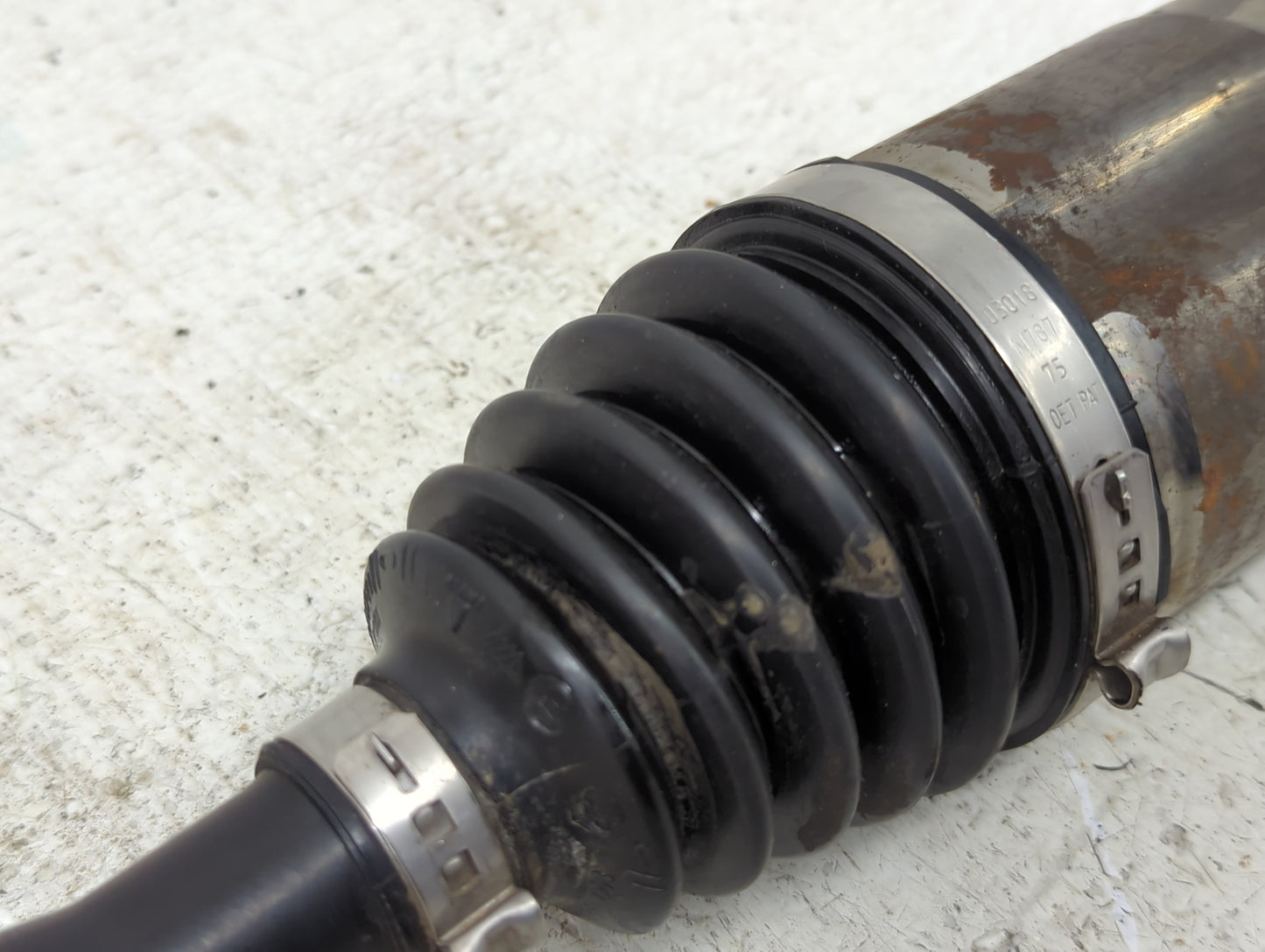 2012-2018 Chevrolet Sonic Axle Shaft Front Passenger Cv C/v - Oemusedautoparts1.com